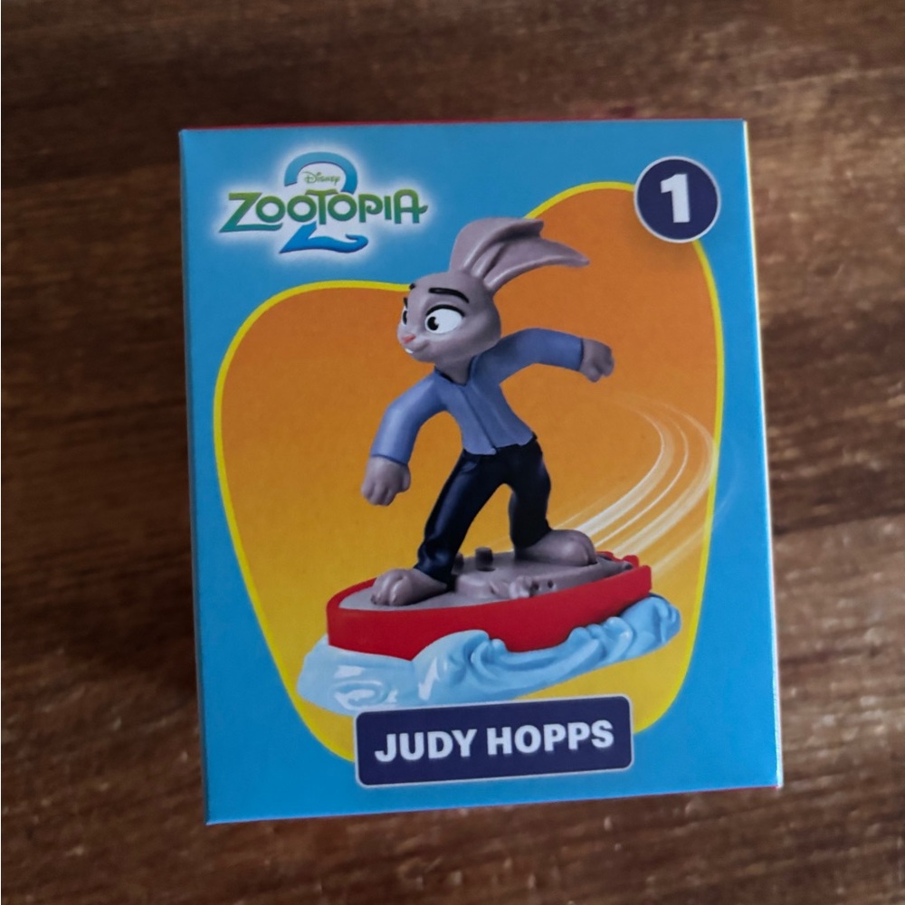 McD’s Disney Zootopia 2 Toy!